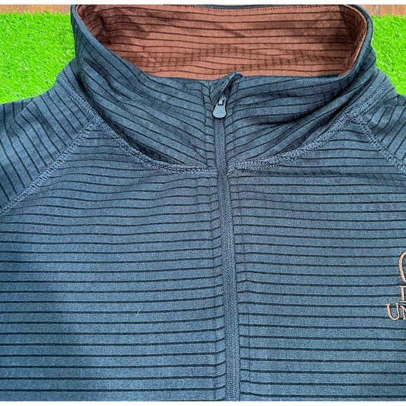 Ducks Unlimited 1/4 Zip 2XL Ripped Performance Outdoor Pullover Golf Quilted - Picture 3 of 7